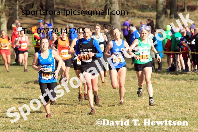Senior womens 2022 Start Fitness NEHL, Alnwick, Northumberland. Photo: David T. Hewitson/Sports for All Pics